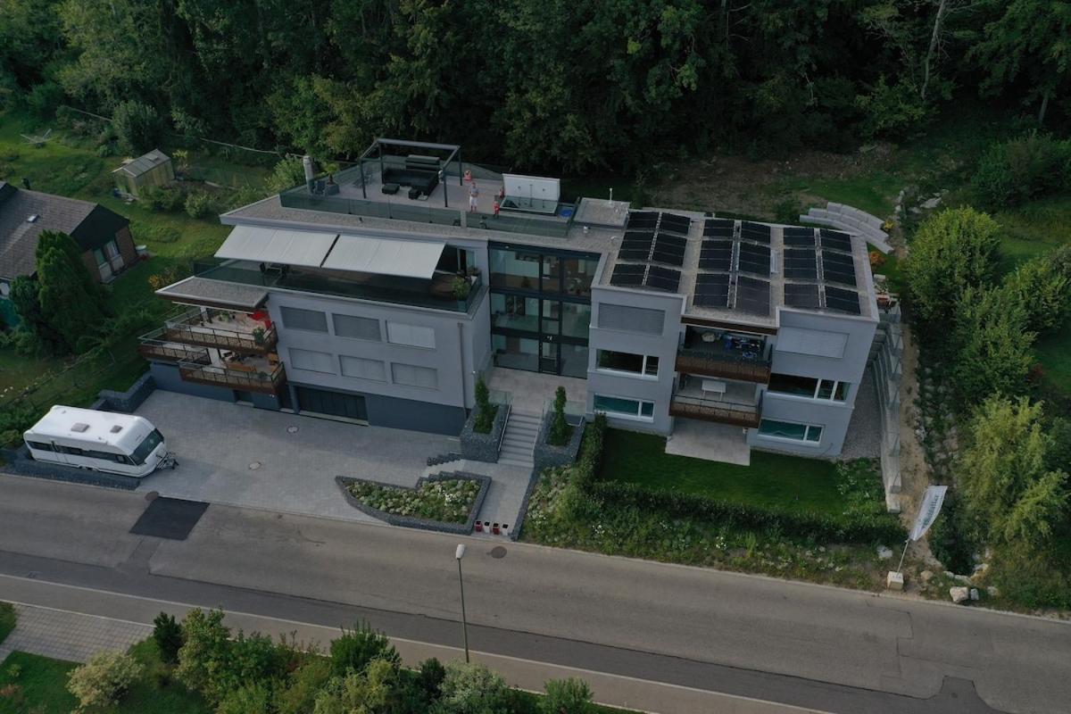 Swiss Horizon - Modernes Apartment 100m2 mit Alpenblick und 2 Terrassen - 2