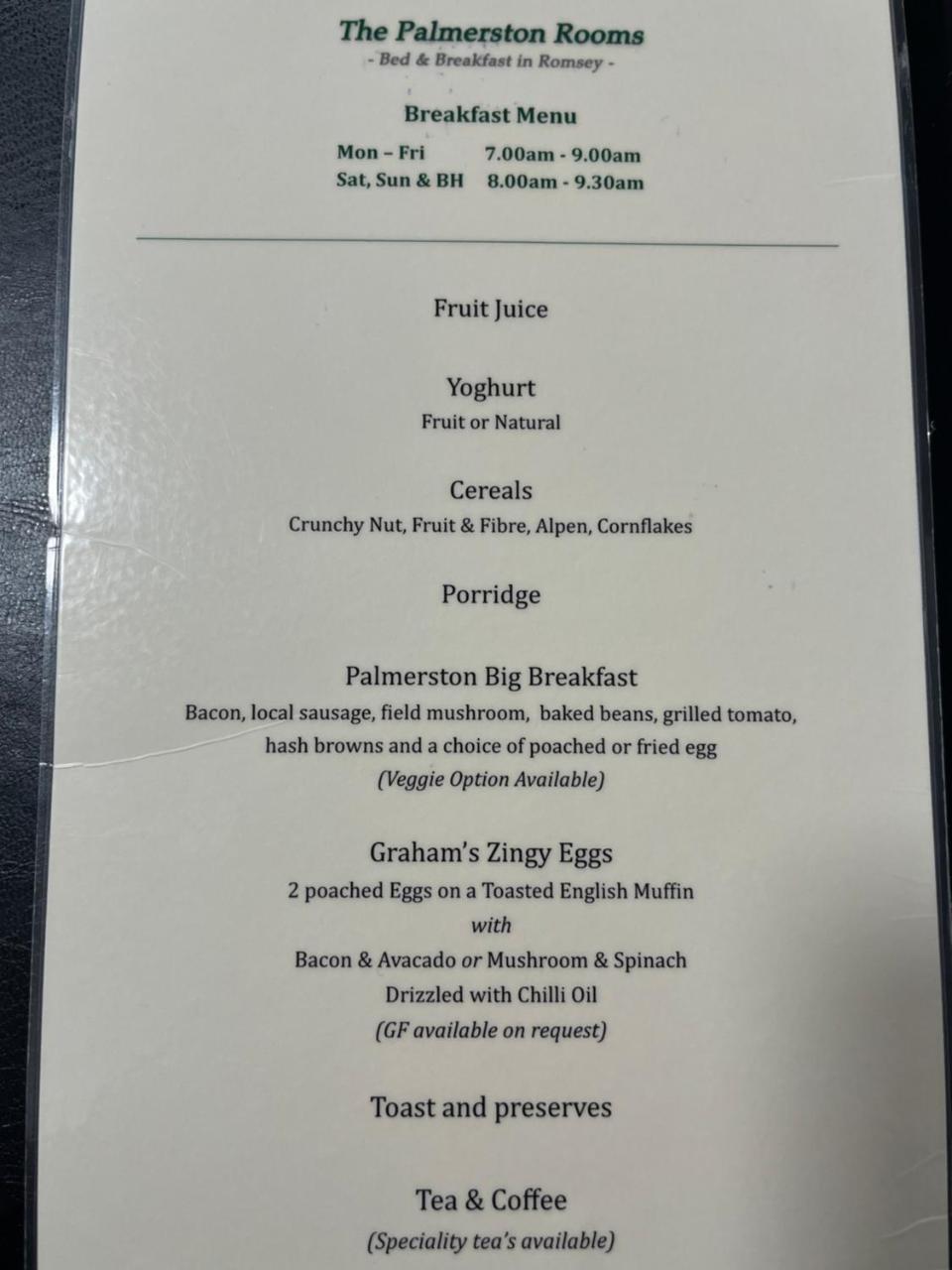 The Palmerston Rooms - 3