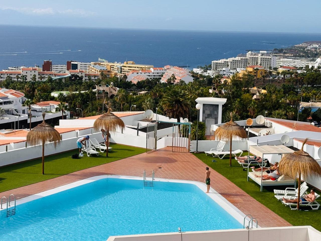 Island Village Heights Panoramic view large terrace Costa Adeje San Eugenio - 2