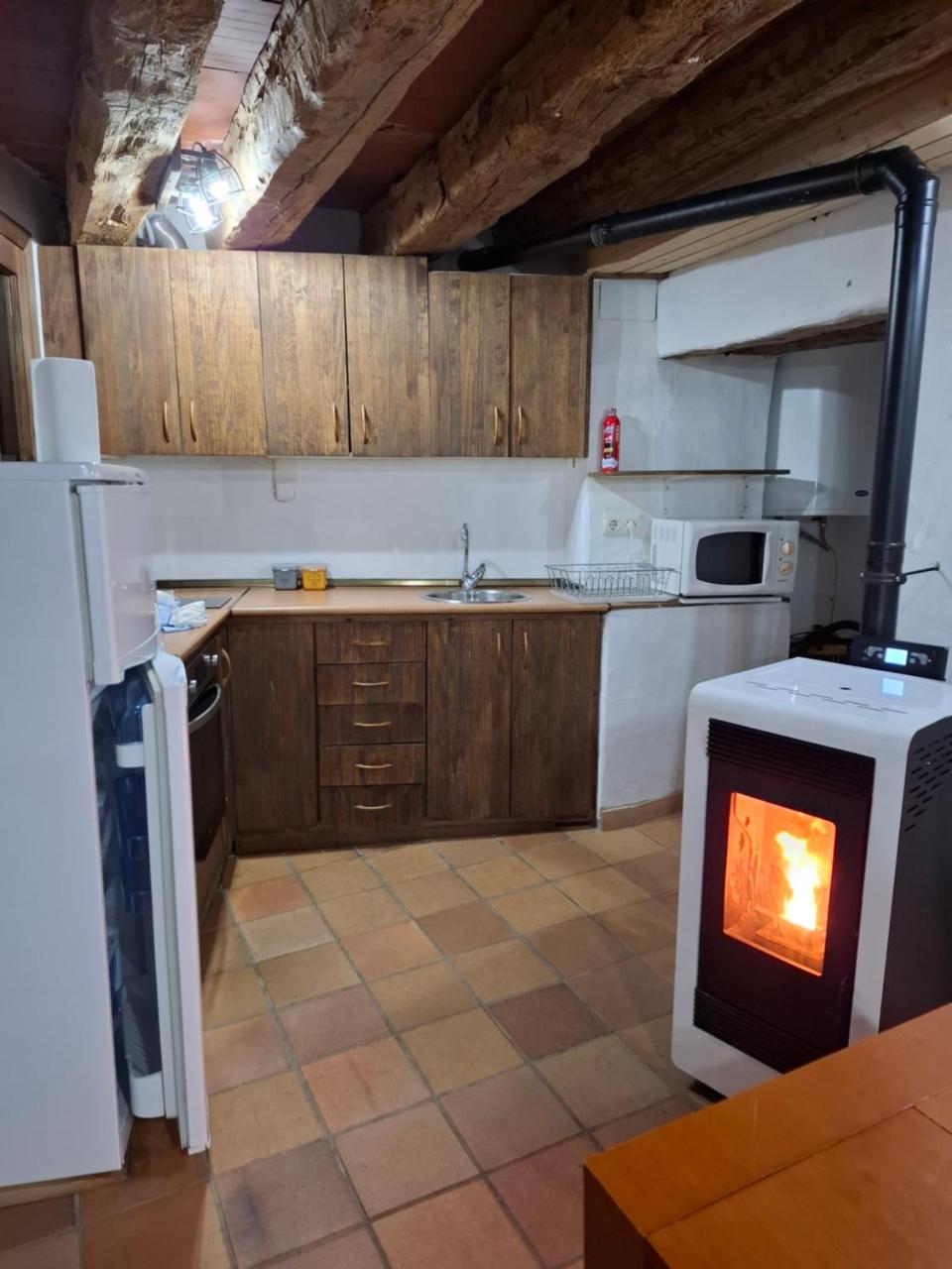 Apartamento Valdelinares,Casa la roca - 4