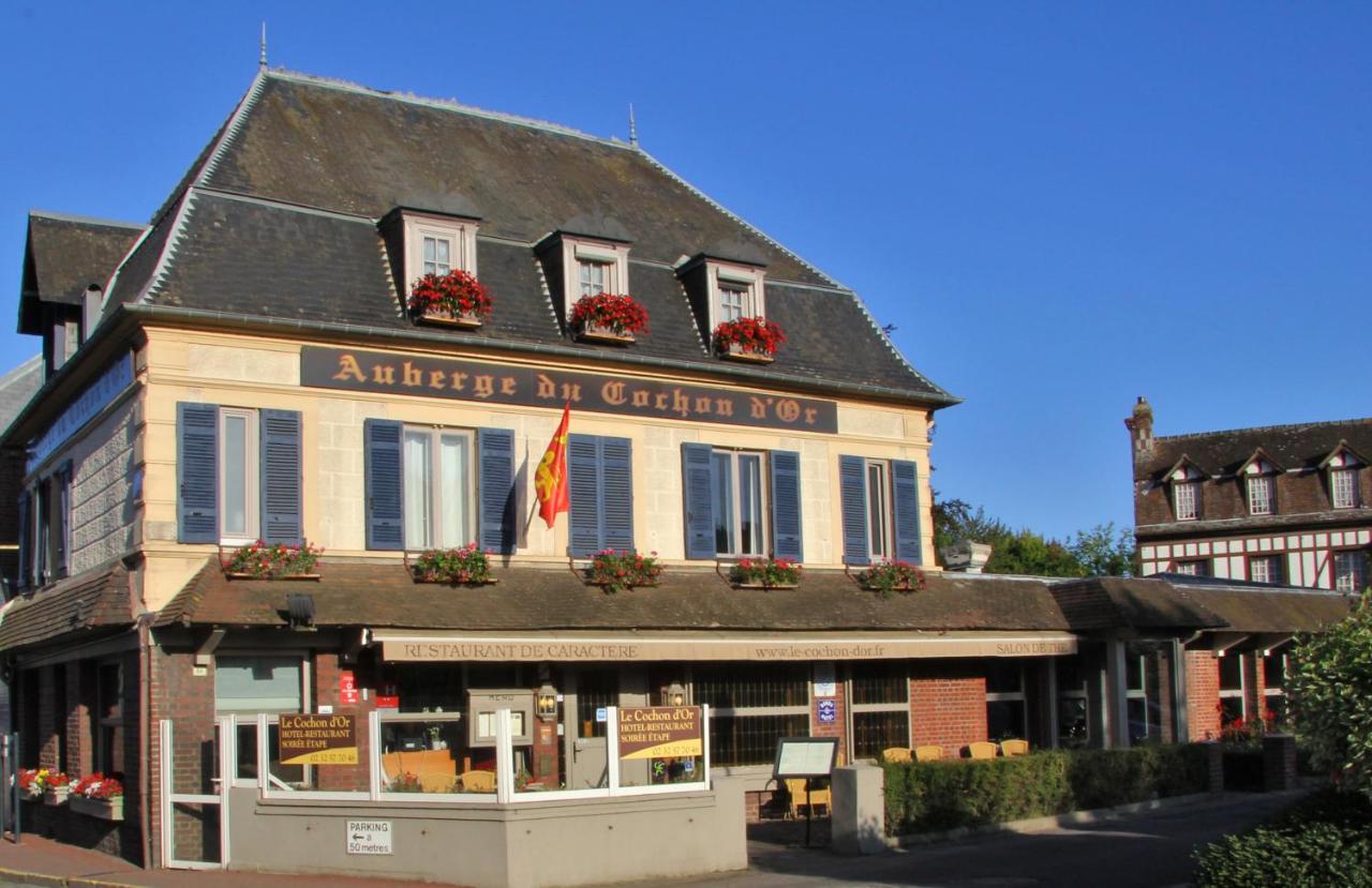 Logis Hôtel Restaurant LE COCHON D'OR