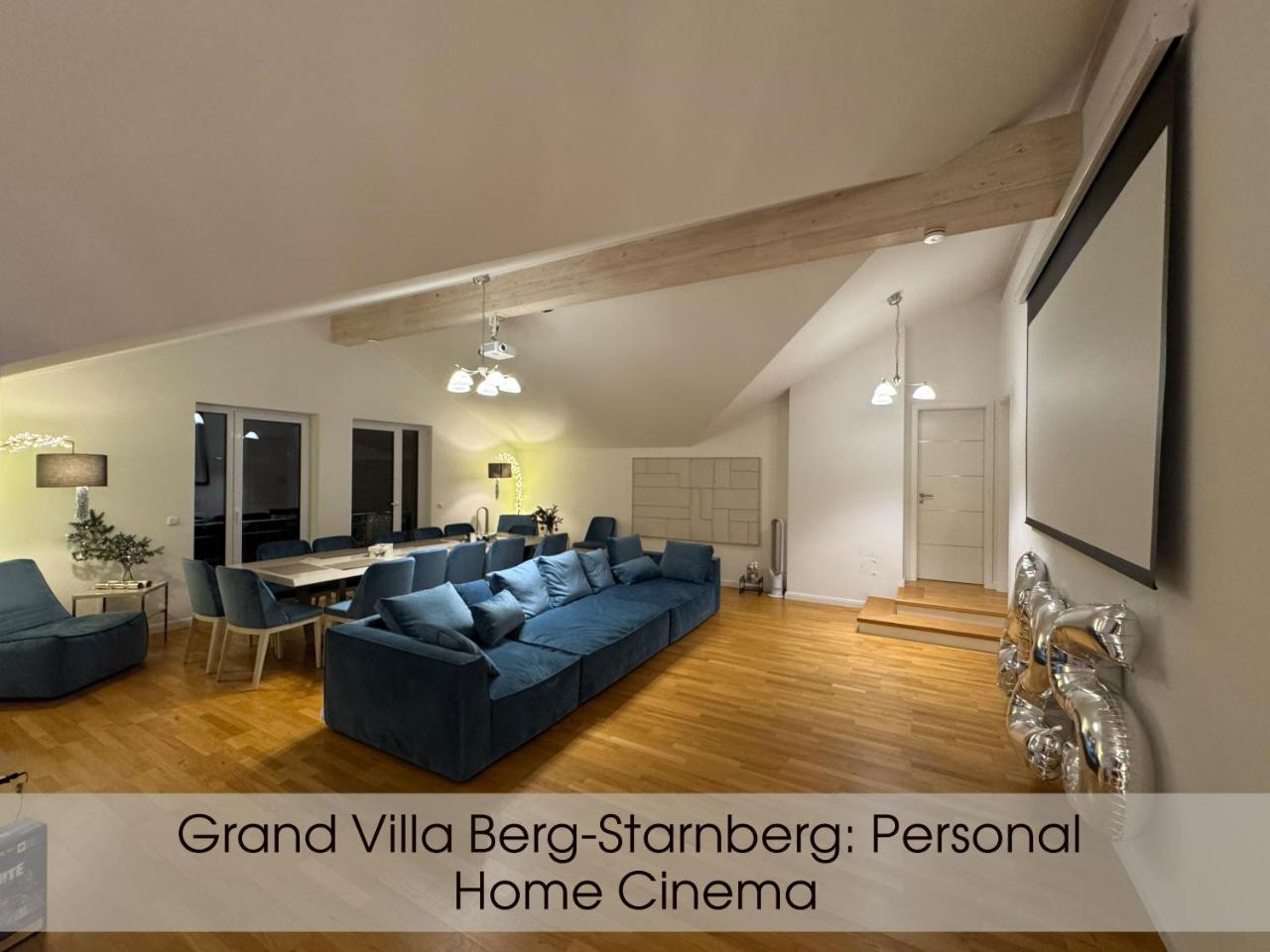 Grand Villa Berg-Starnberg For Your Vacation, Retreat, Workshop, Corporate and Familys event - 4