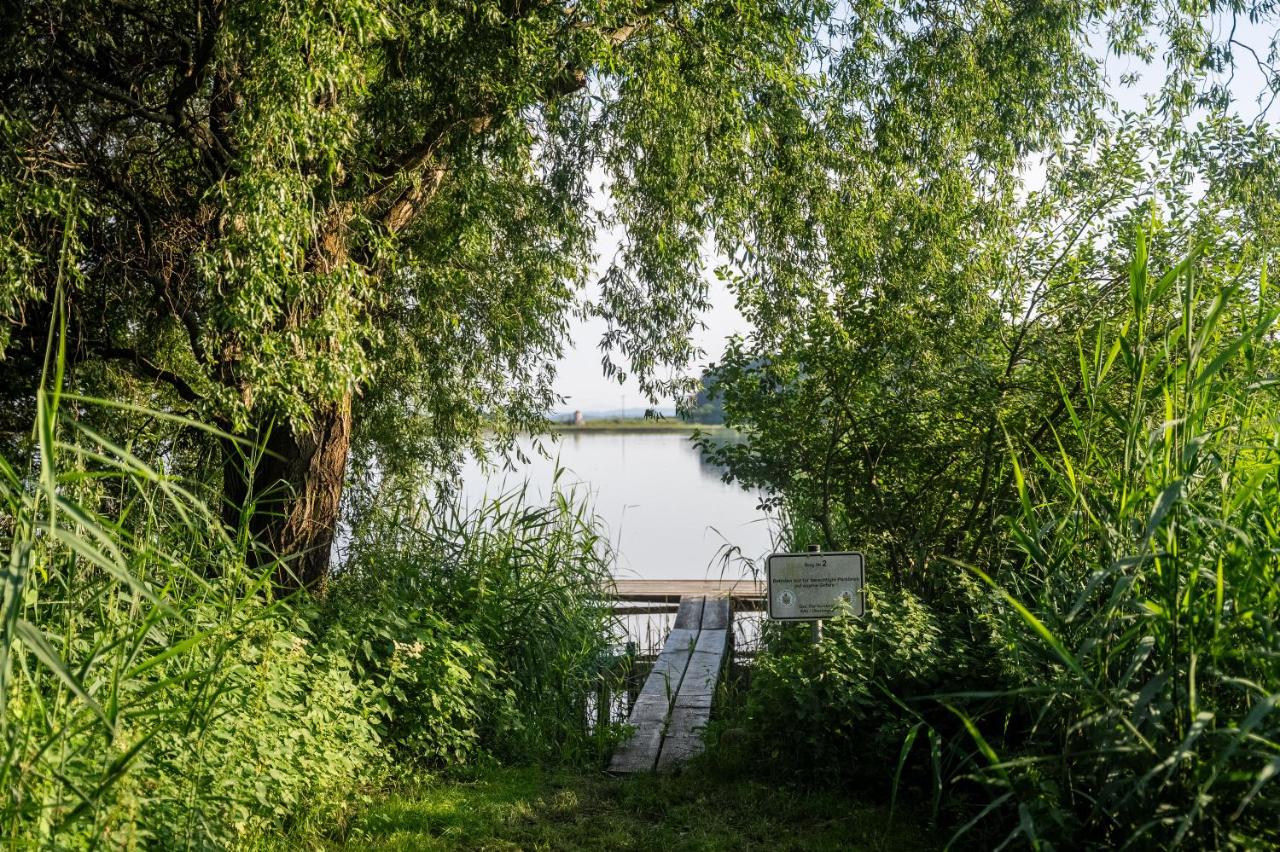 Ferienwohnung mit See und Alpenblick - 3