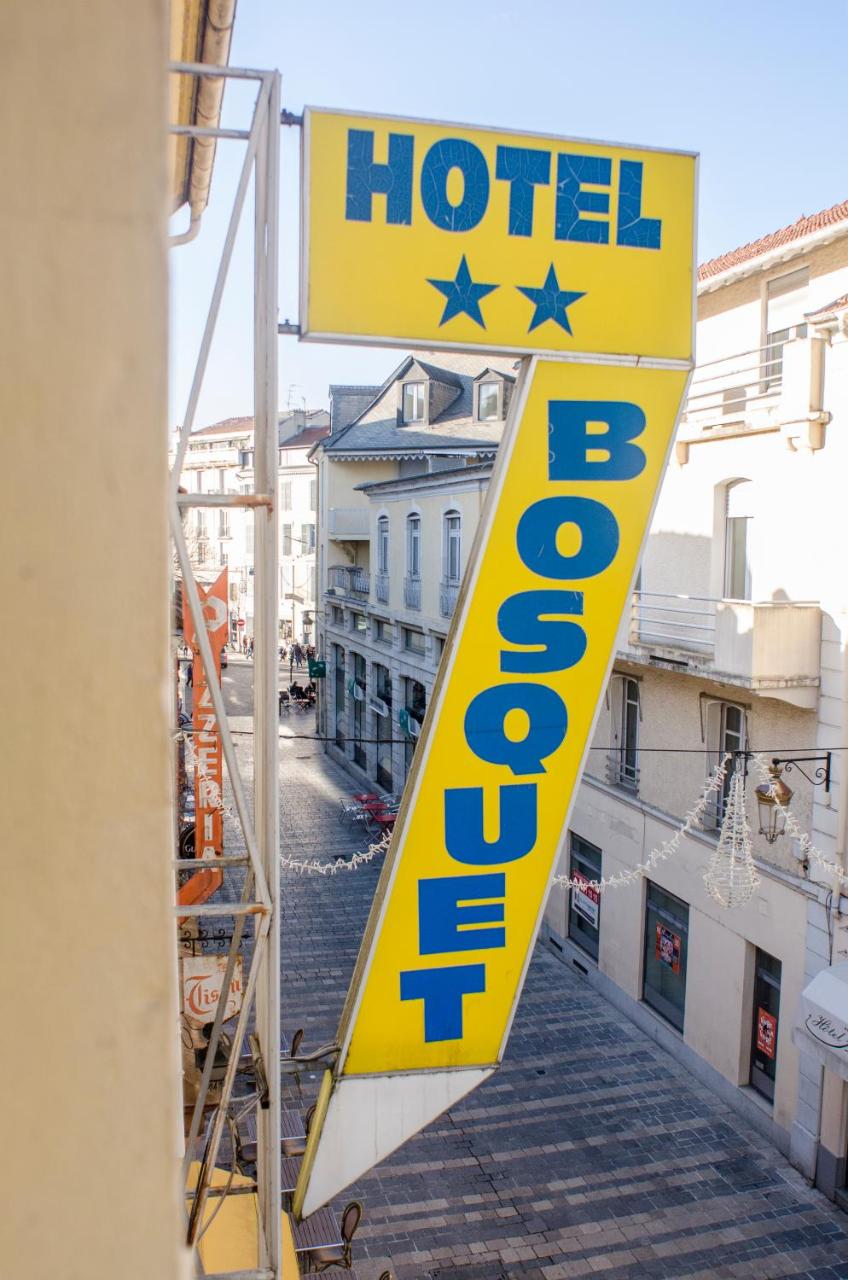 Hôtel Bosquet Pau Centre - Self Check In Budget Hotel