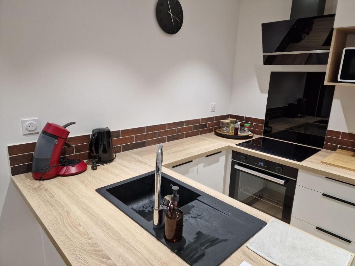 L'instant cosy, t2 bourg de Royat - 4