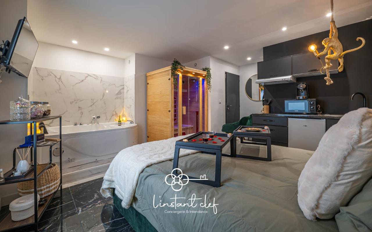 Love au Mans - Sauna, Jacuzzi & Parking privé - 6