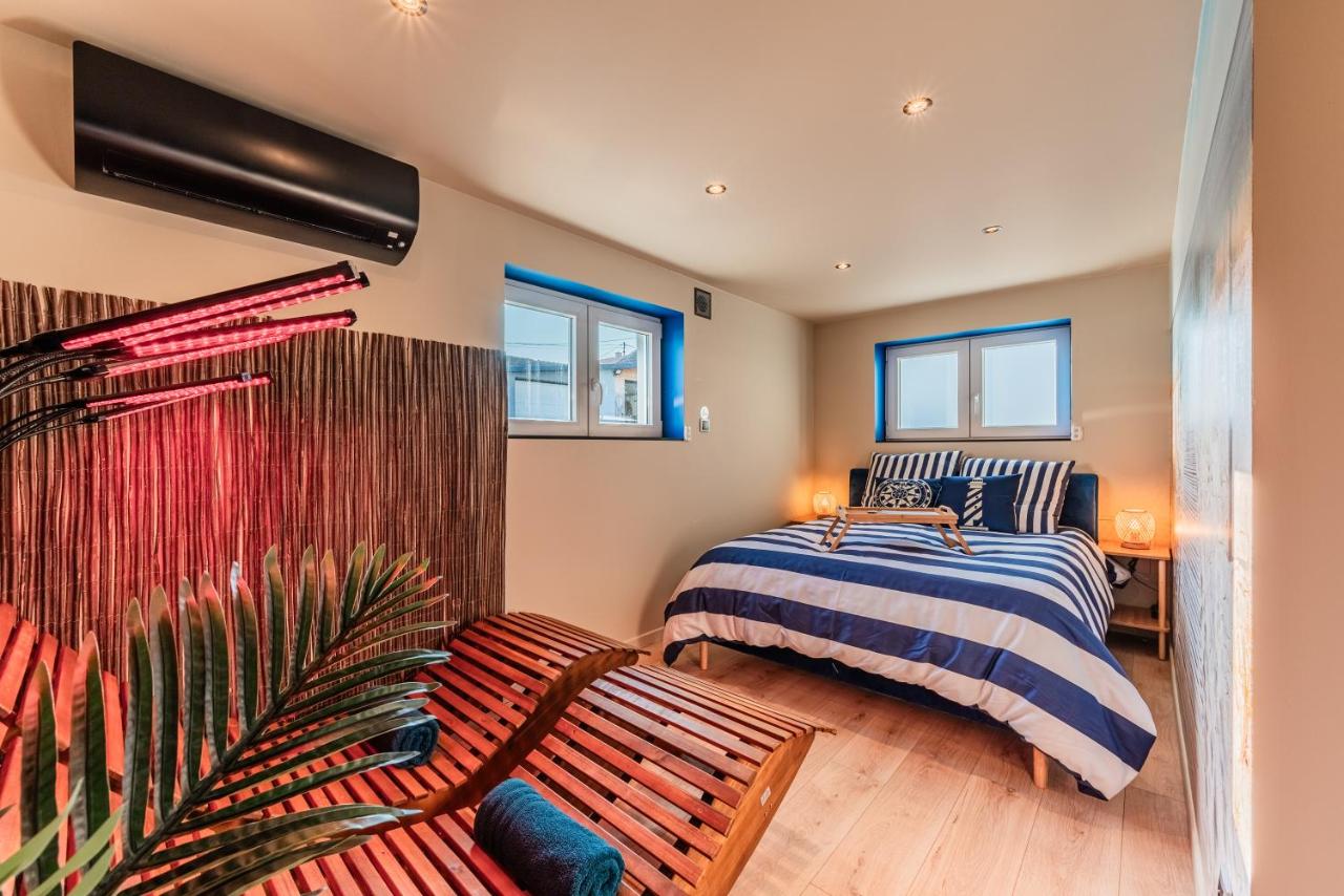 Loft SPA privatif 2-4 pers - Jacuzzi & Sauna près de Strasbourg - 3