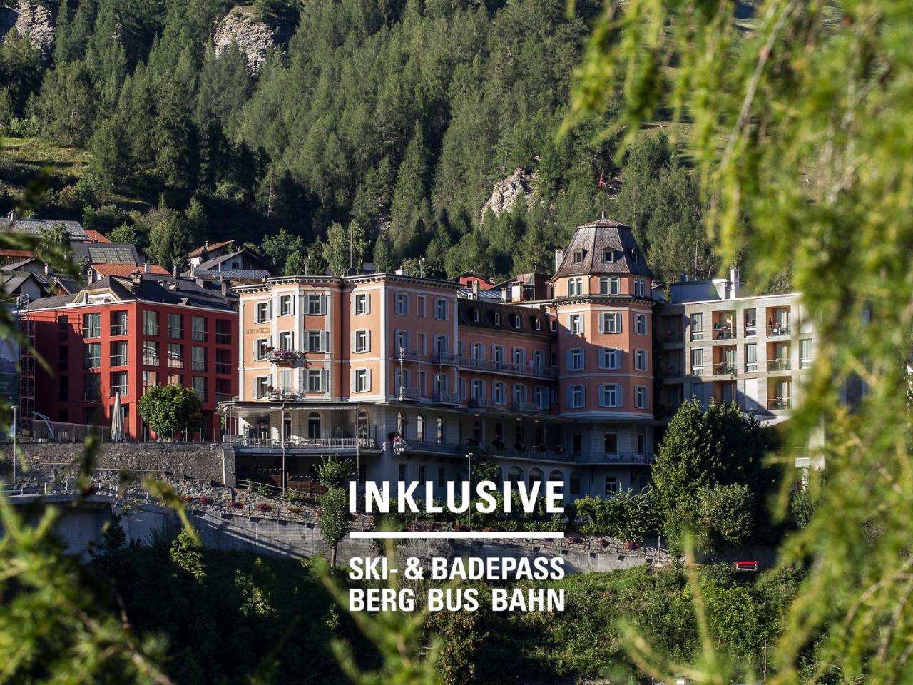 Hotel Belvedere Scuol