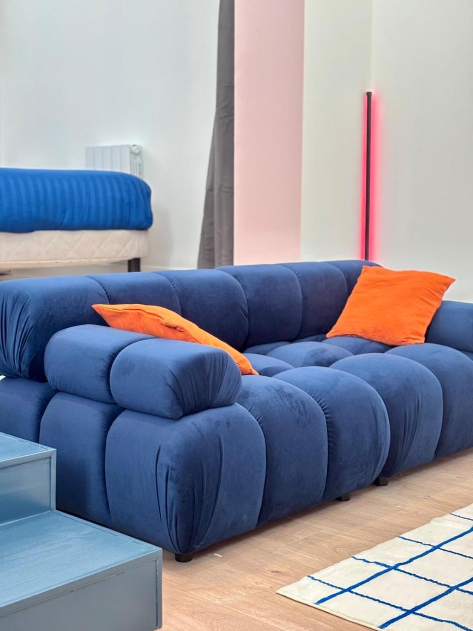 Appartement Thème Années 60' l Baignoire Jets l Clim l Netflix - 6