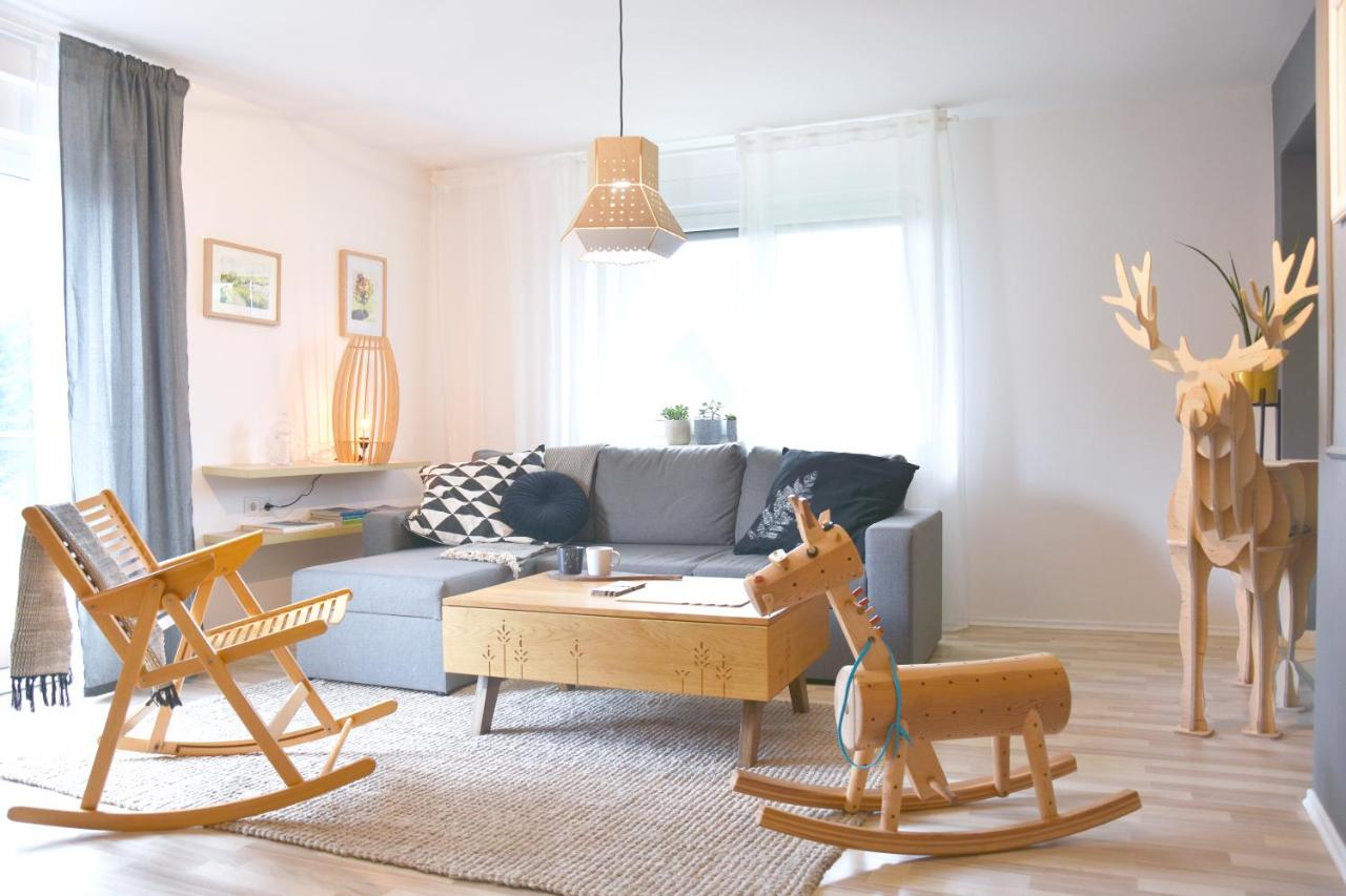 Lesnavesna designer Apartment with a garden - 2