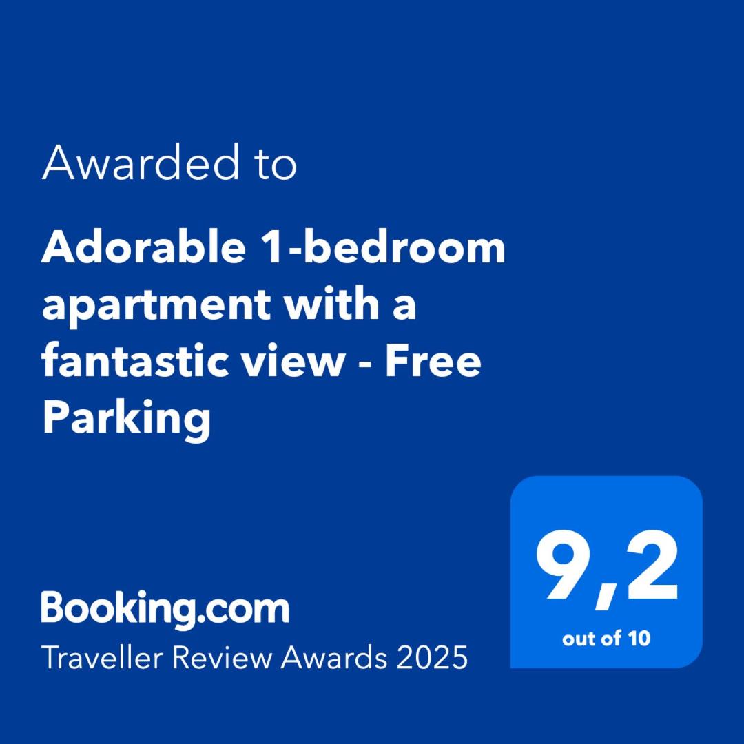 Adorable 1-bedroom apartment with a fantastic view - Free Parking - 3