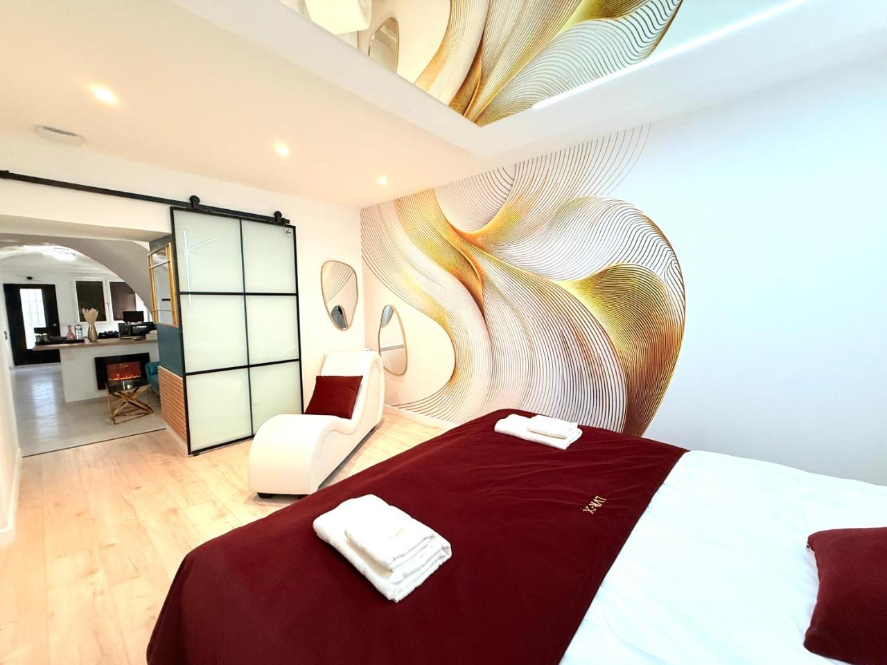 Suite Privative Spa Jacuzzi Sauna - Proche Montpellier - 5