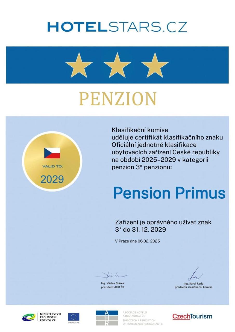 Pension PRIMUS - 2