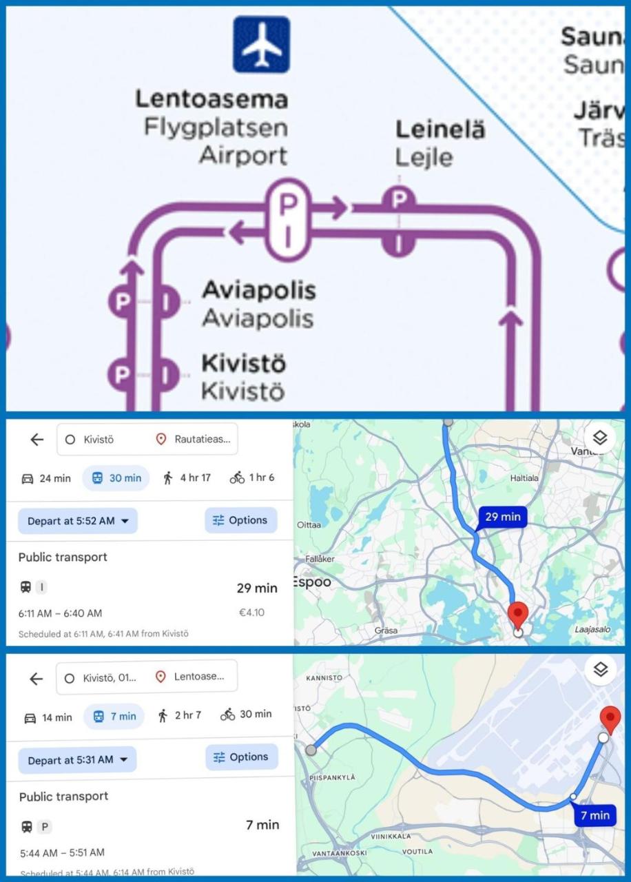 Over the Railway Station, 7 mins Helsinki Airport - 2