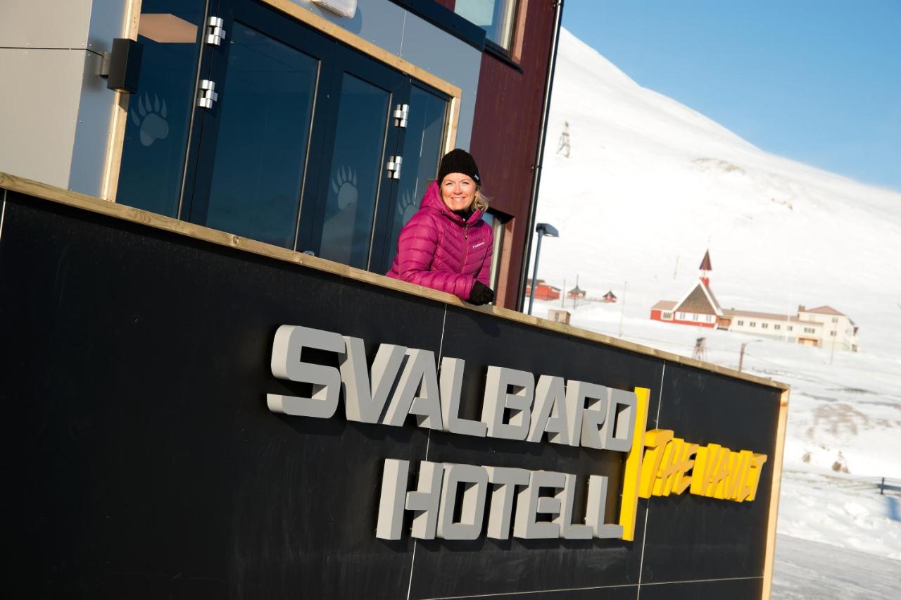 Svalbard Hotell | The Vault