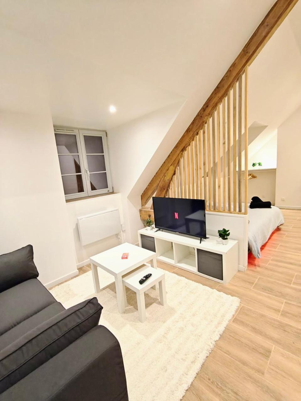 Jacuzzi privé - Netflix - Wi-Fi - parking gratuit - 4