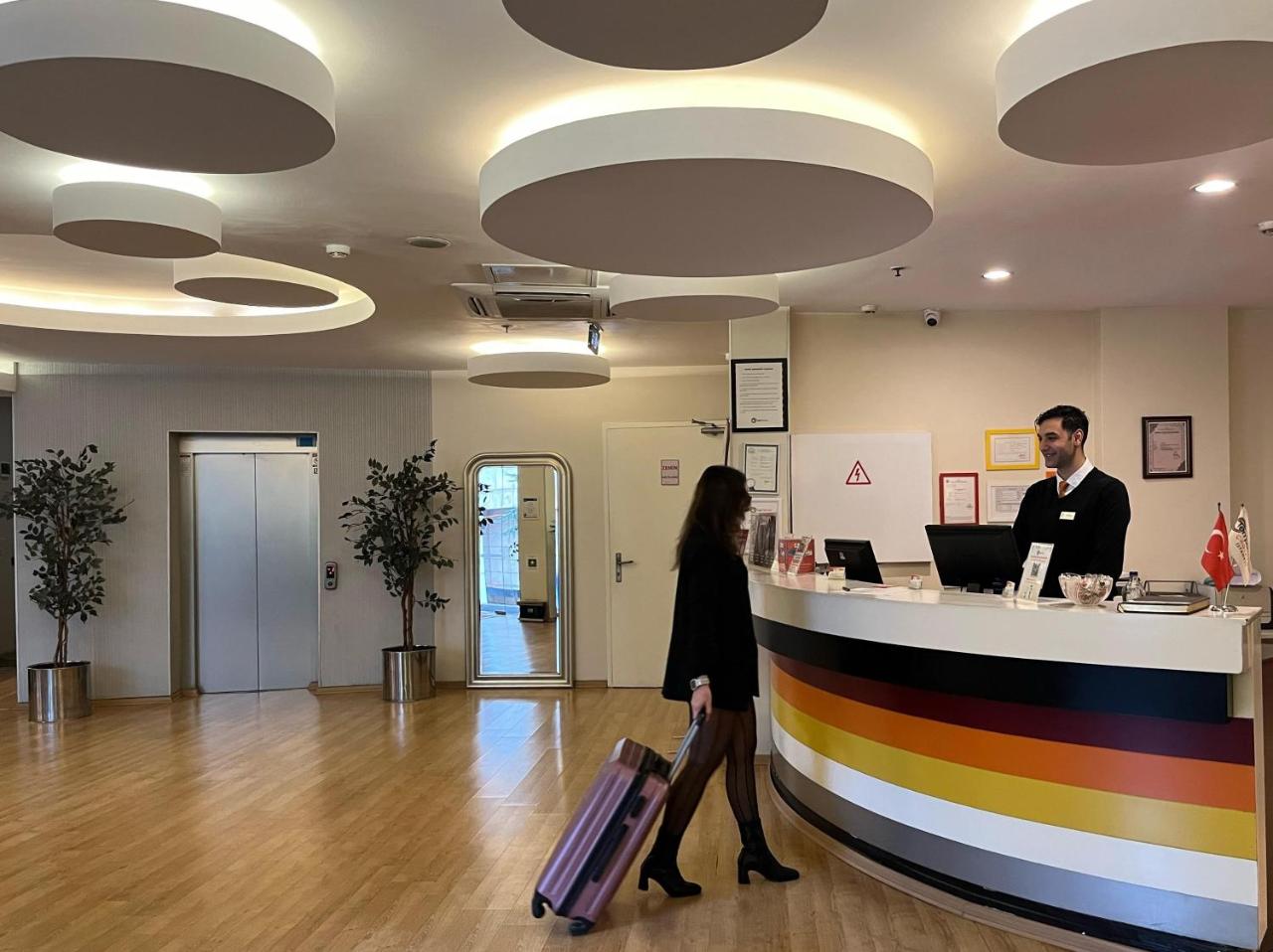 TEMPO HOTEL CAGLAYAN photo 2