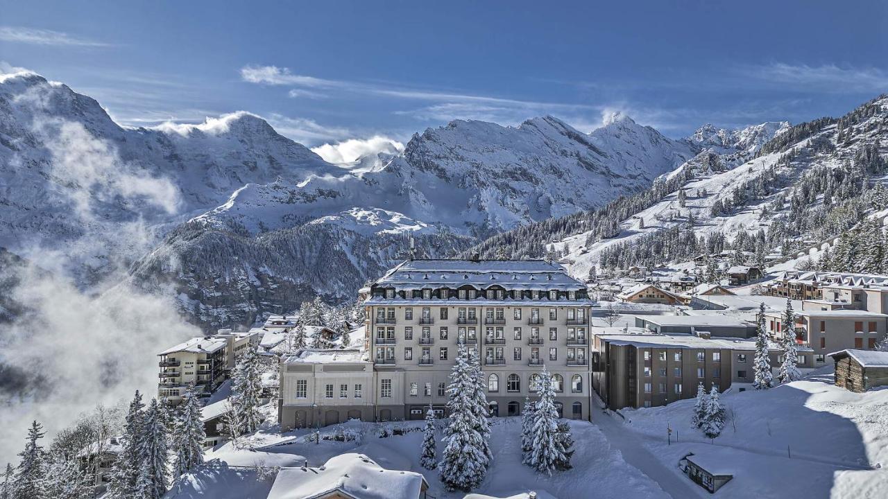 Photo - Hotel Mürren Palace