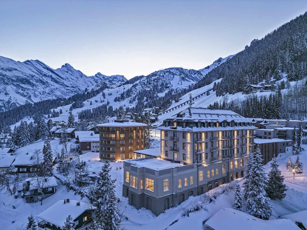 Photo - Hotel Mürren Palace