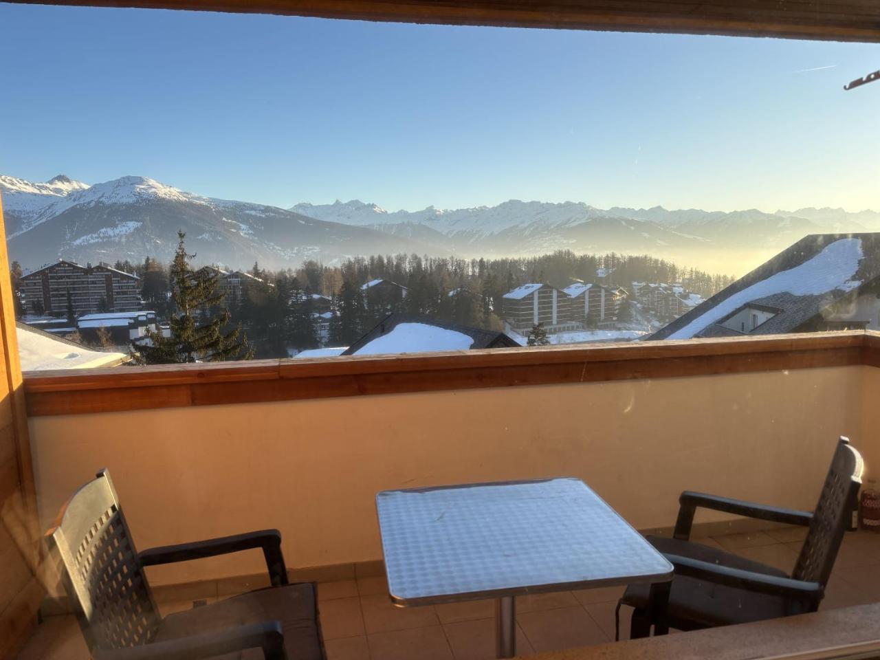 L'Eperon Center Crans wonderful view - 4