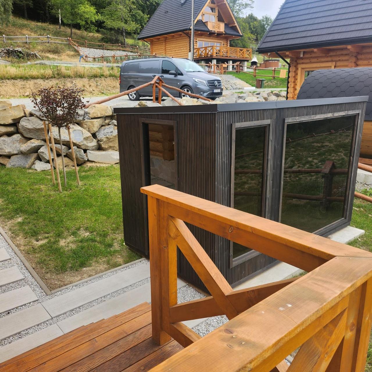 Dom z Bali Zawoja z widokiem na Babią Górę - 3