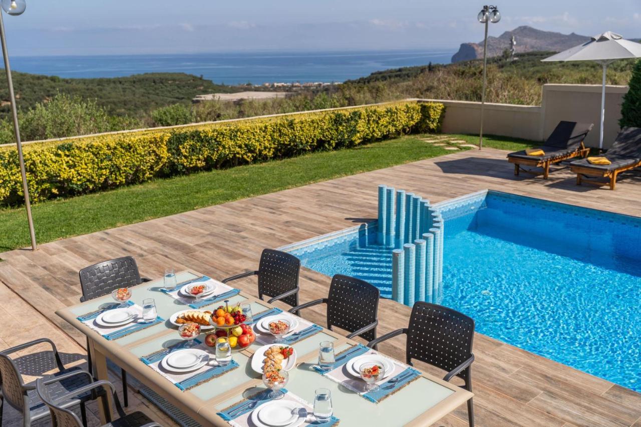 Villa Ariella With Sea View