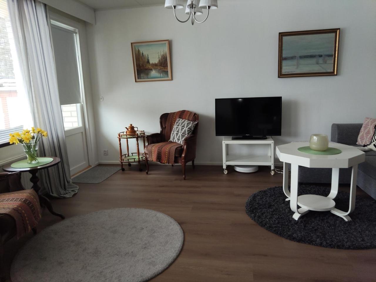 Pieksämäellä saunallinen rivitalokaksio - 6