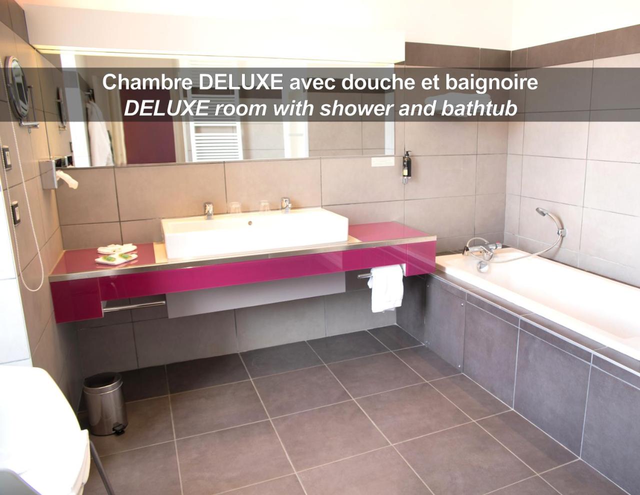 HÔTEL LA FERME DE BOURRAN - RODEZ - parking privé avec bornes pour voitures électriques - 5
