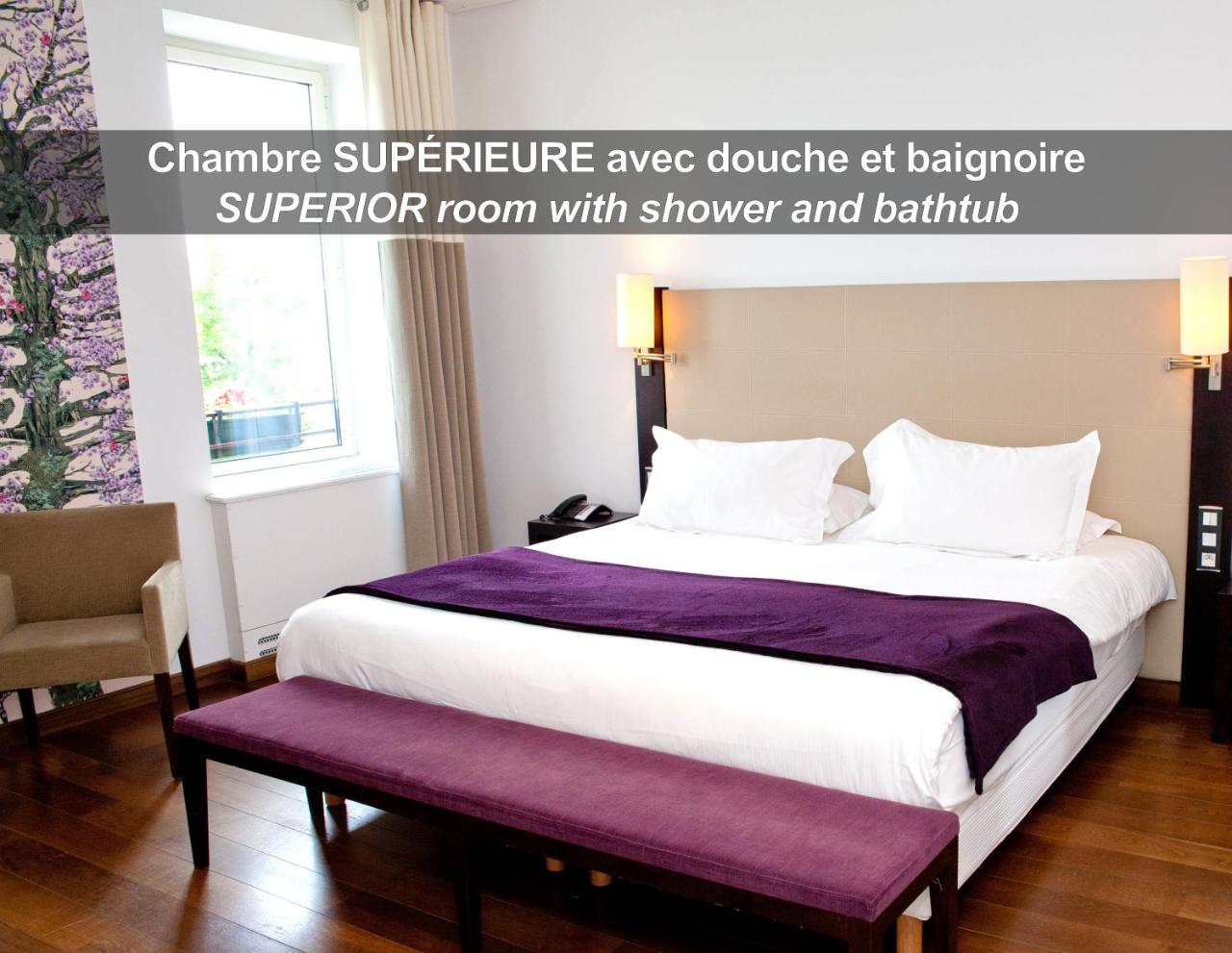HÔTEL LA FERME DE BOURRAN - RODEZ - parking privé avec bornes pour voitures électriques - 4