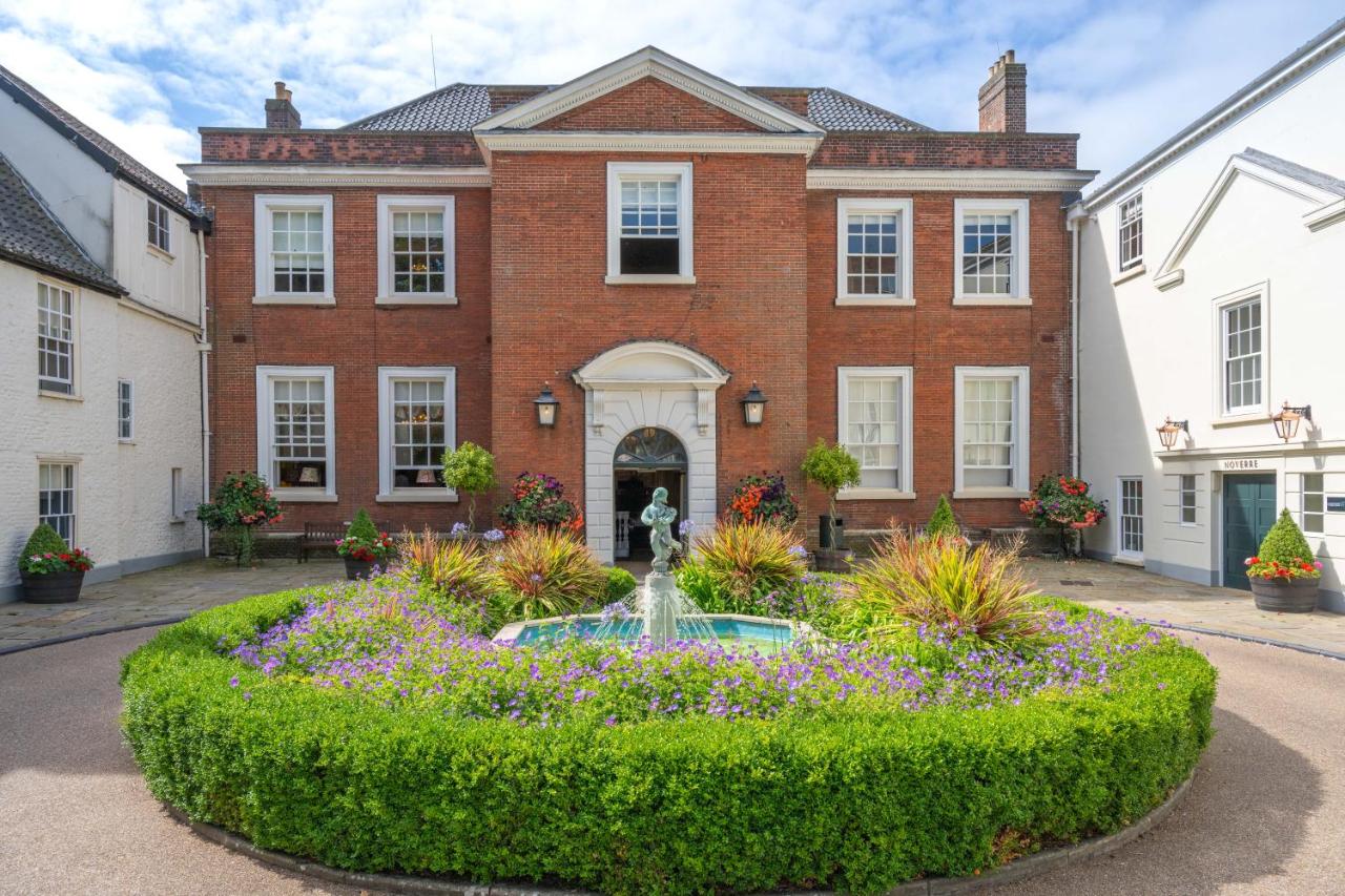 The Assembly House in central Norwich