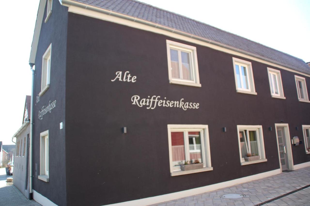 Apartment Alte Raiffeisenkasse Rothenburg ob der Tauber
