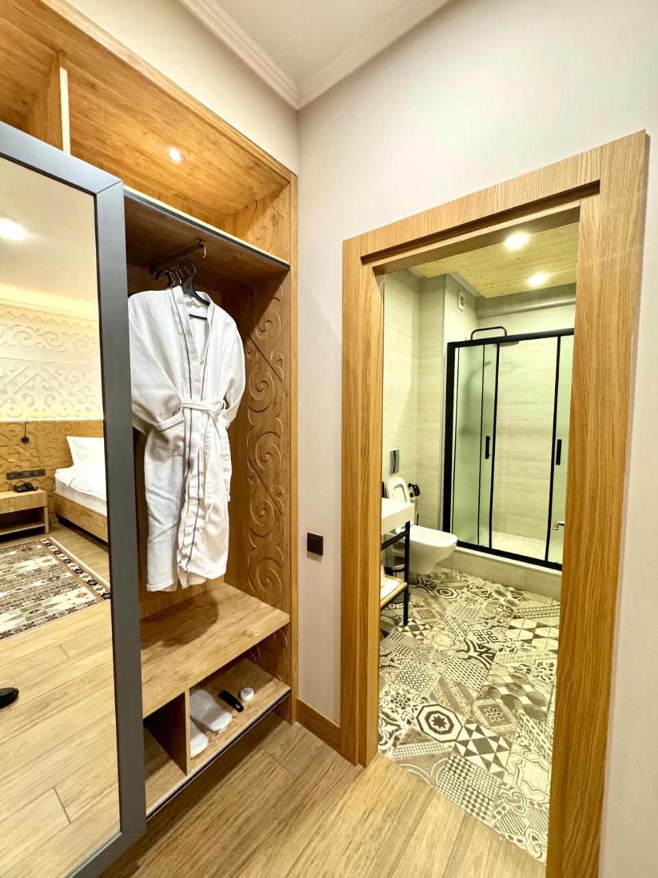 ETHNO ALMATY Boutique Hotel photo 3