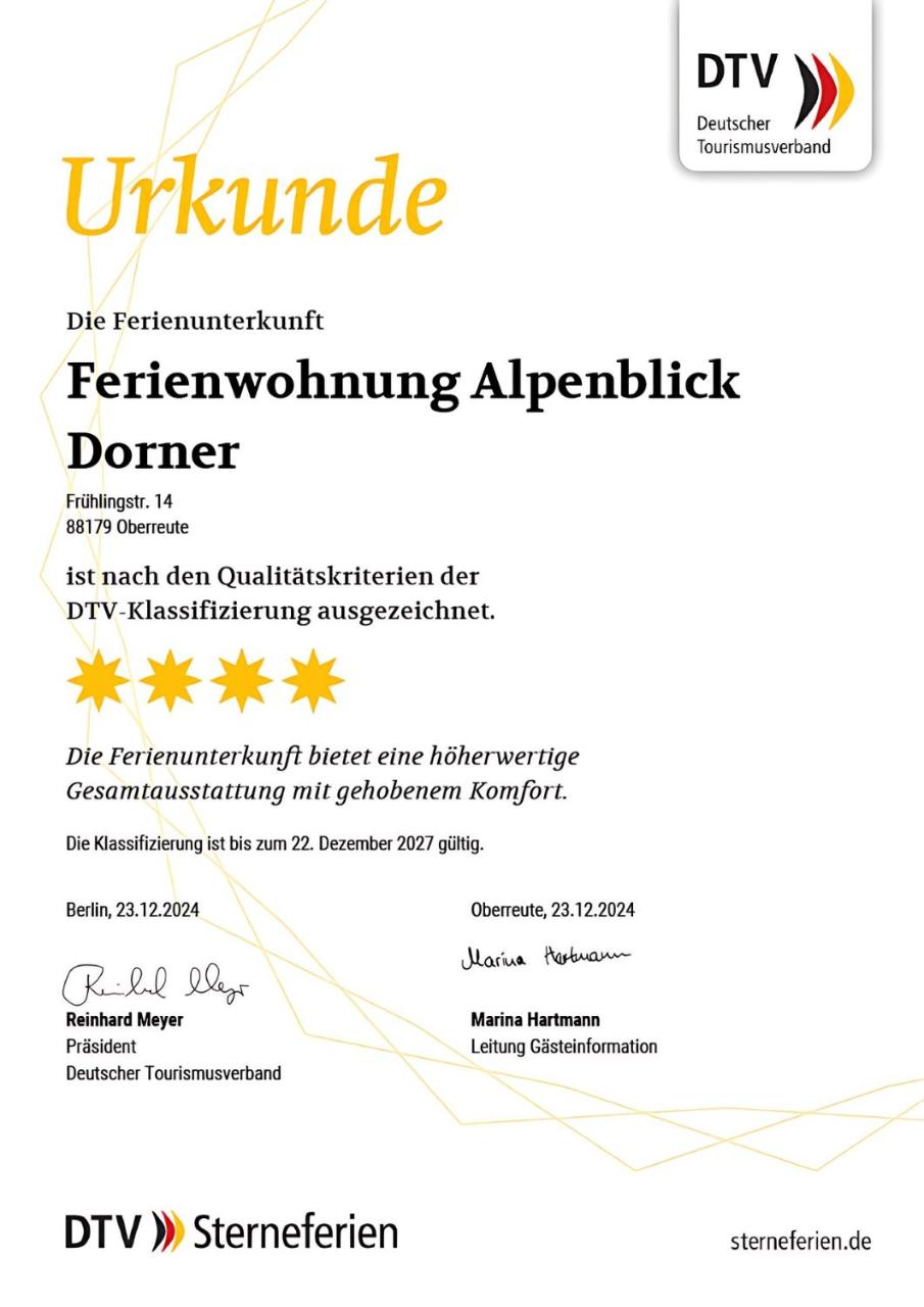 Premium Ferienwohnung Alpenblick Dorner - Modern - gemütlich - große Terrasse - Balkon & ruhige Lage - 4