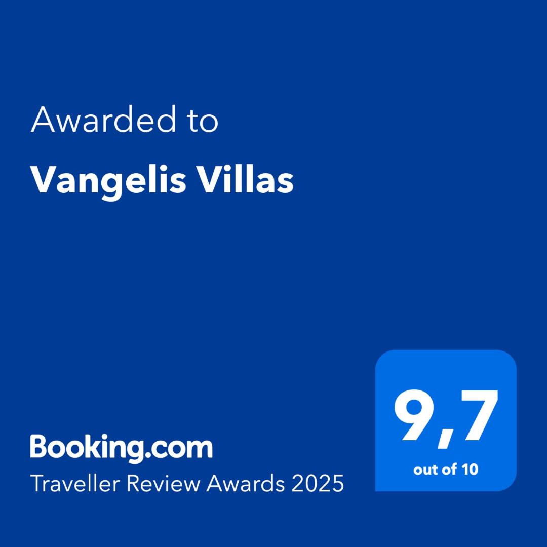 Foto - Vangelis Villas