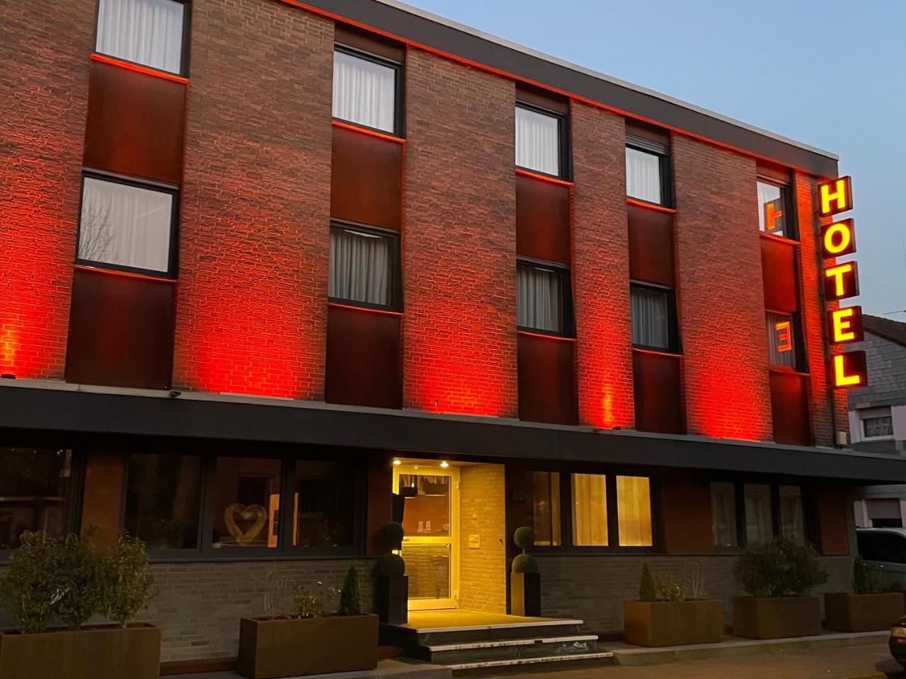 Hotel Stadt Grevenbroich mit Klimaanlage