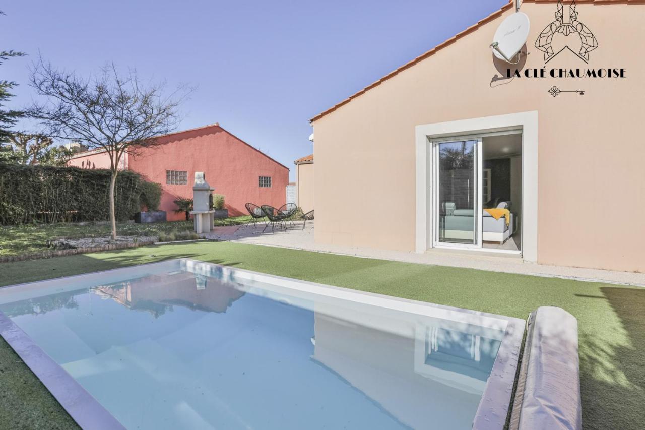 Villa LS - Agreable Villa avec piscine et jacuzzi - 3