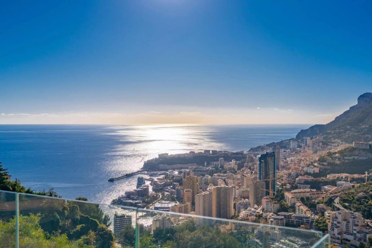 Villa de luxe avec vue panoramique sur la mer et Monaco - 3