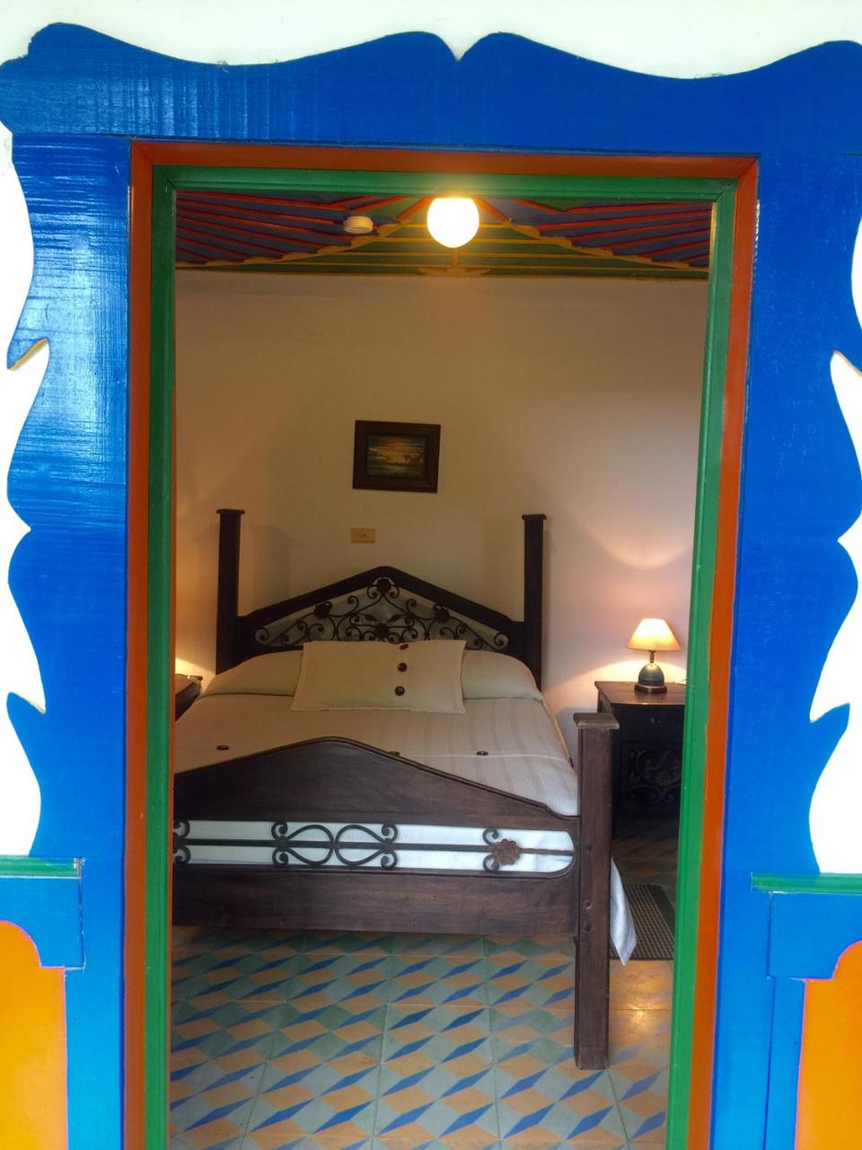 Hotel Bosques Del Saman Alcala photo 4
