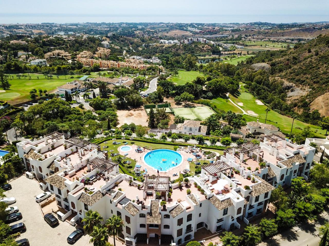 Los Arqueros, Benahavis - Holiday rental Apartment - 2