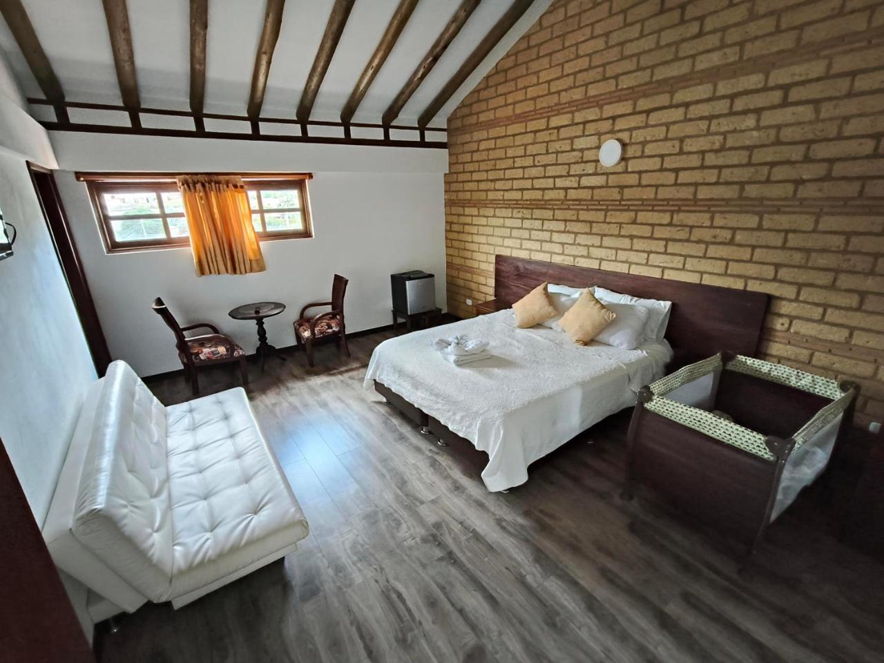 Hotel San Luis Sachica ng photo 2