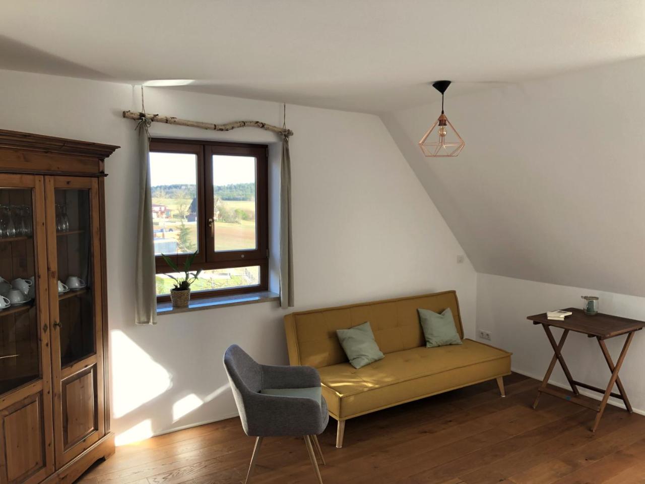Ferienwohnung Weitblick - Urlaub in der Natur und trotzdem nah an Ausflugszielen - 2