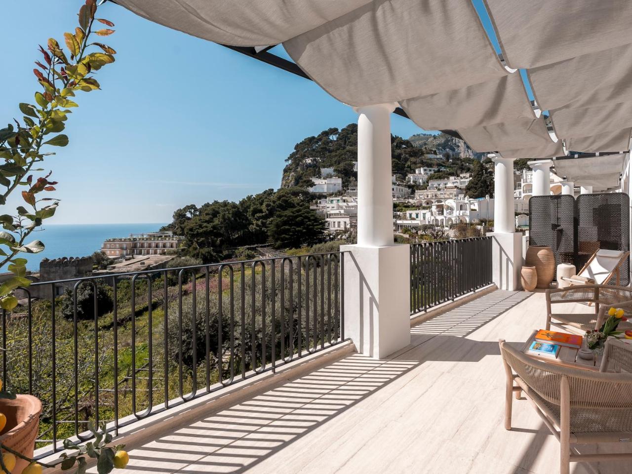 Villa Certosa Boutique Hotel Capri photo 4