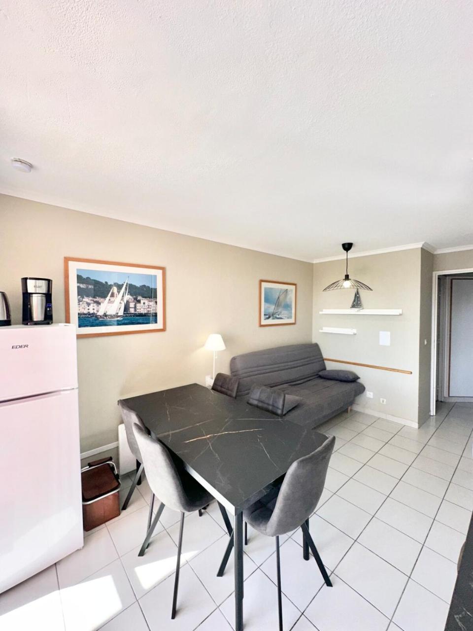 Studio 4 Pers Sea View Secured Cap Esterel - 4