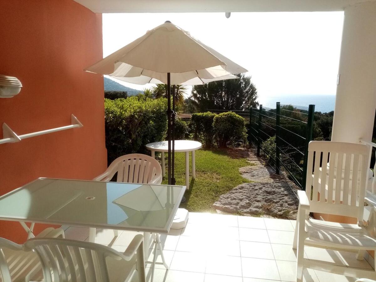 Studio 4 Pers Sea View Secured Cap Esterel - 5