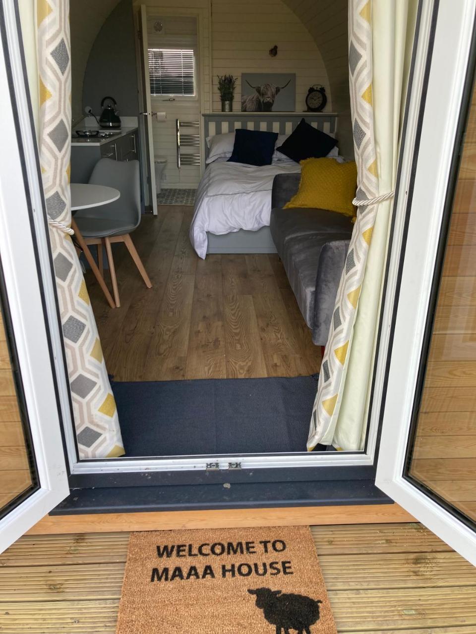 Abbey farm luxury glamping