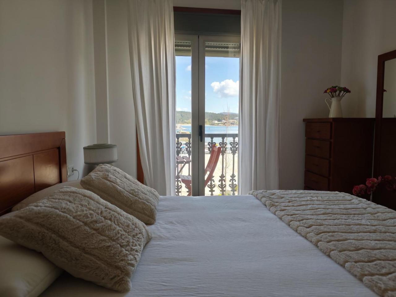 Fachada Marítima Porto do Son - Piso exclusivo frente al mar en pleno centro - 5