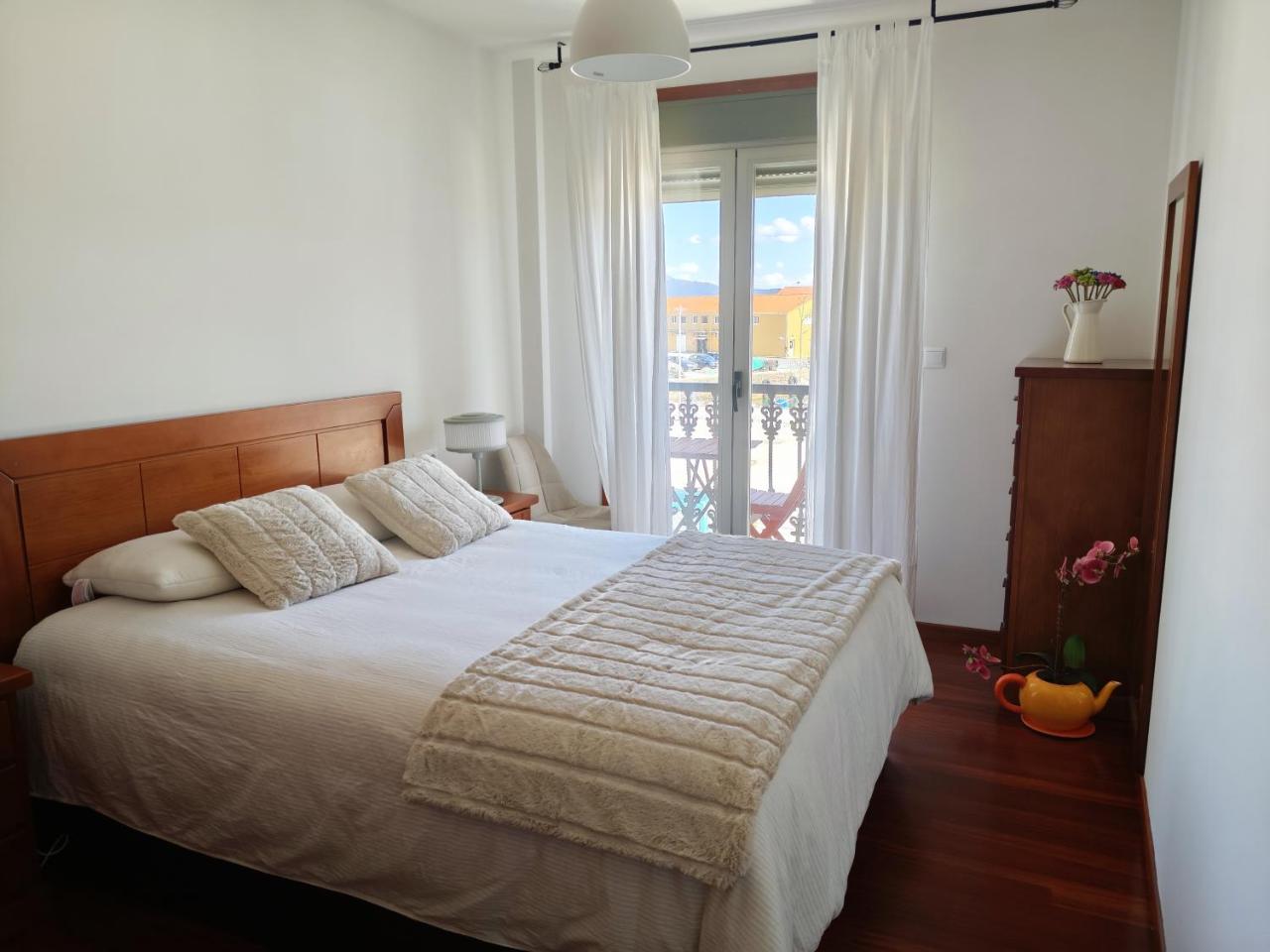 Fachada Marítima Porto do Son - Piso exclusivo frente al mar en pleno centro - 4