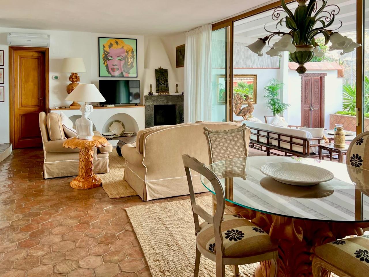 VILLA LOU TAORMINA Private Villa with Panoramic Sea View Pool - 4