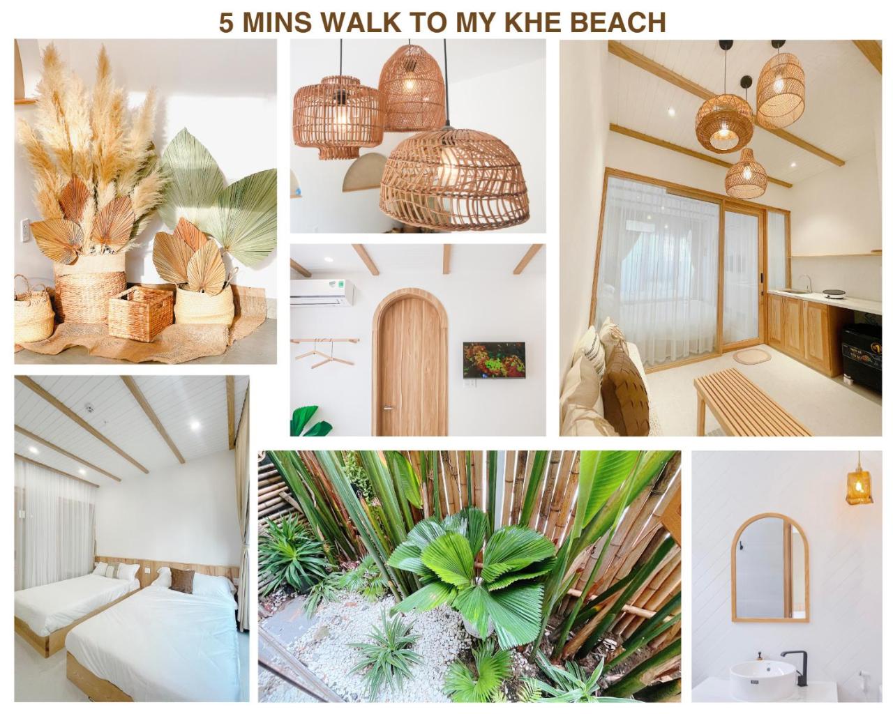 Baphu Beachwalk Apartment - 5 min walk to My Khe beach