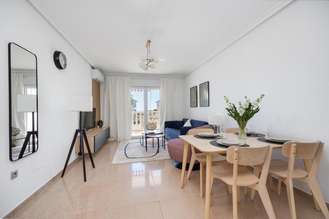 Apartamento moderno con vistas la playa La Mata - 6